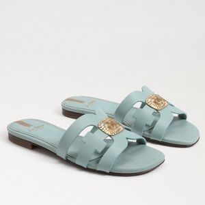 NWT Sam Edelman Bay Radiant Slide Sandal